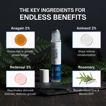 Advanced Hair Growth Roll-On Serum